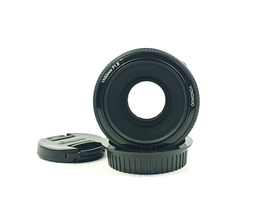 Об'єктив Yongnuo YN 50mm F1,8 для Canon EF / EF-S (50мм, портретник)