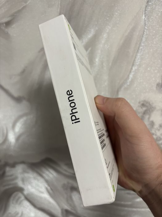 IPhone 16 128 Gb Black Neverlock Новый