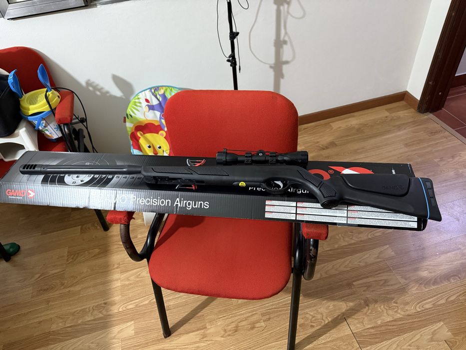 Carabina gamo  5.5 com mira