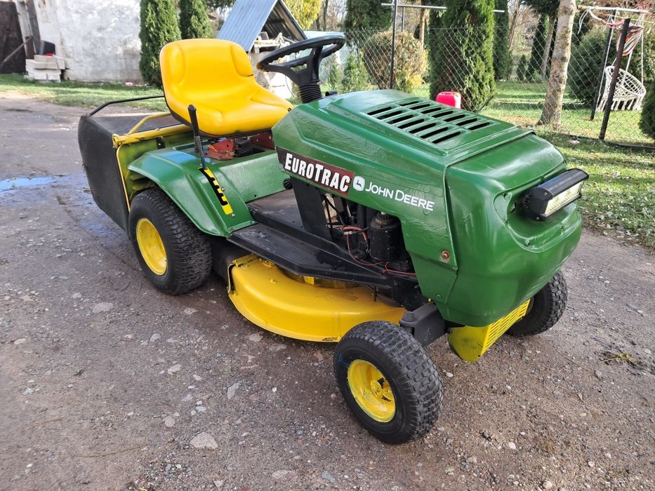 Traktorek Kosiarka Ciągniczek John DEERE MTD 11.5HP KOSZ