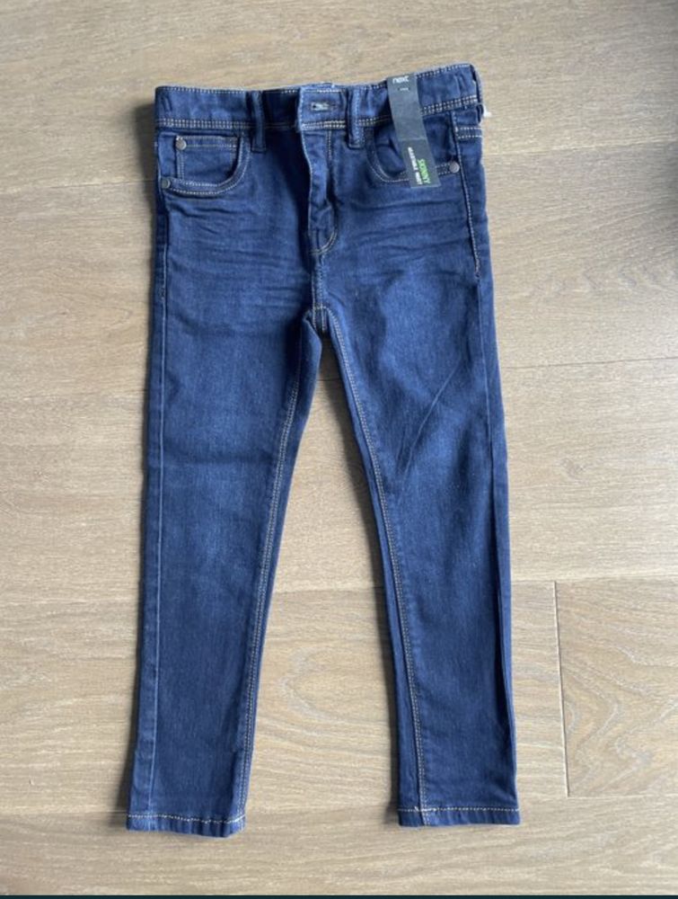 Nowe jeans spodnie dla dziewczynki