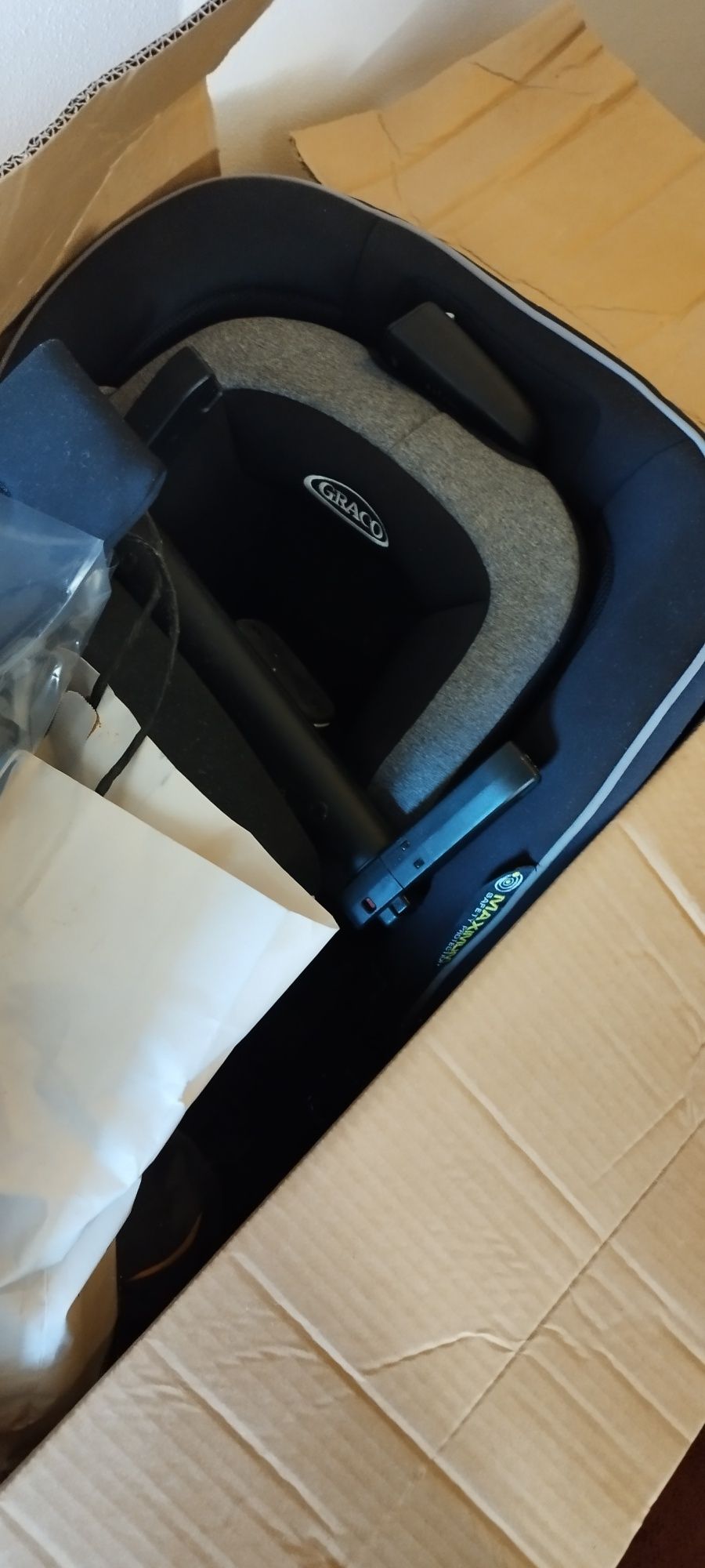 Cadeira Auto GRACO  Ascent Plus Test + Base Isofamily