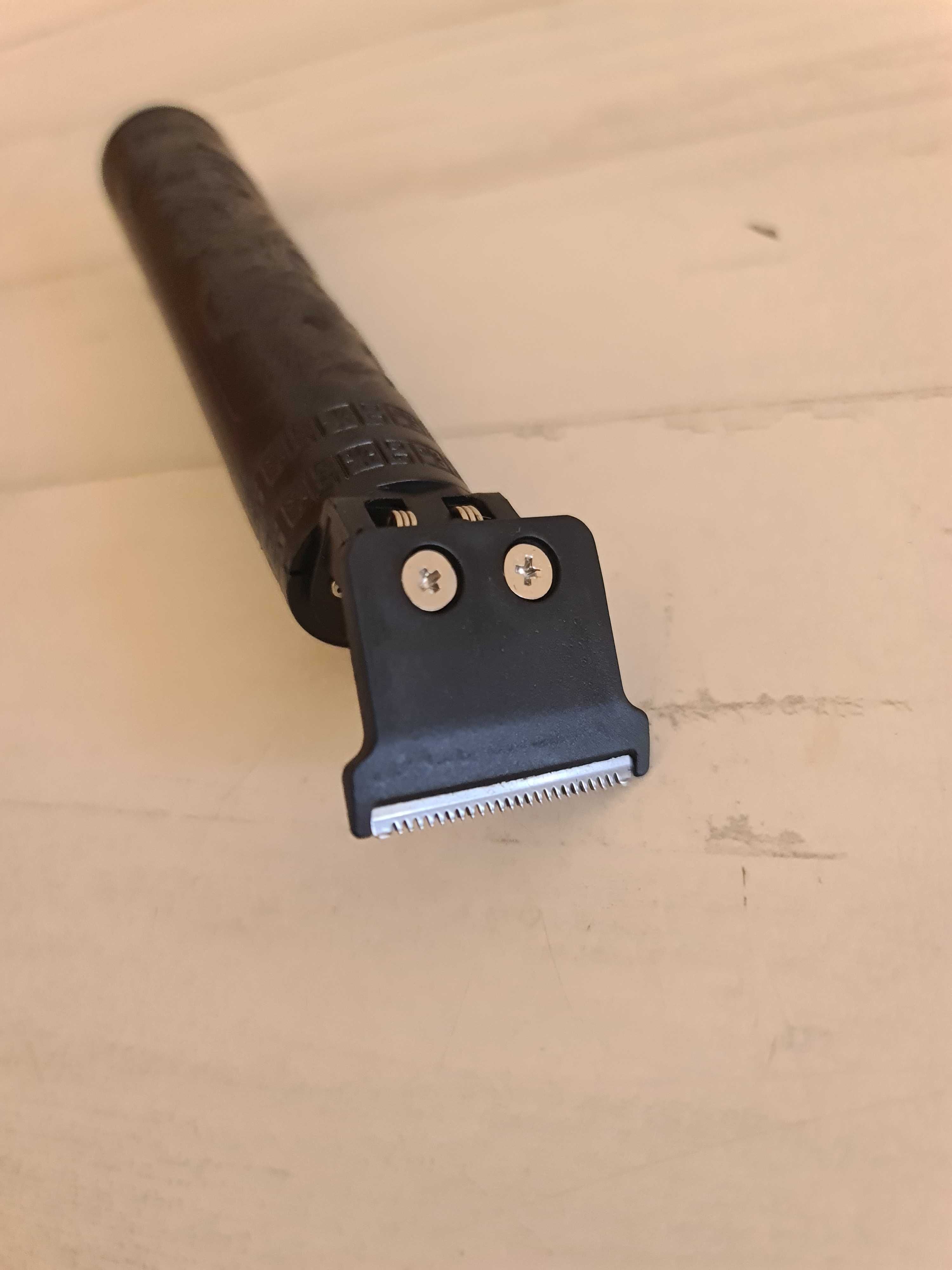 Máquina de Corte Cabelo Barba Trimmer Clipper Elétrica Barber Razor T9