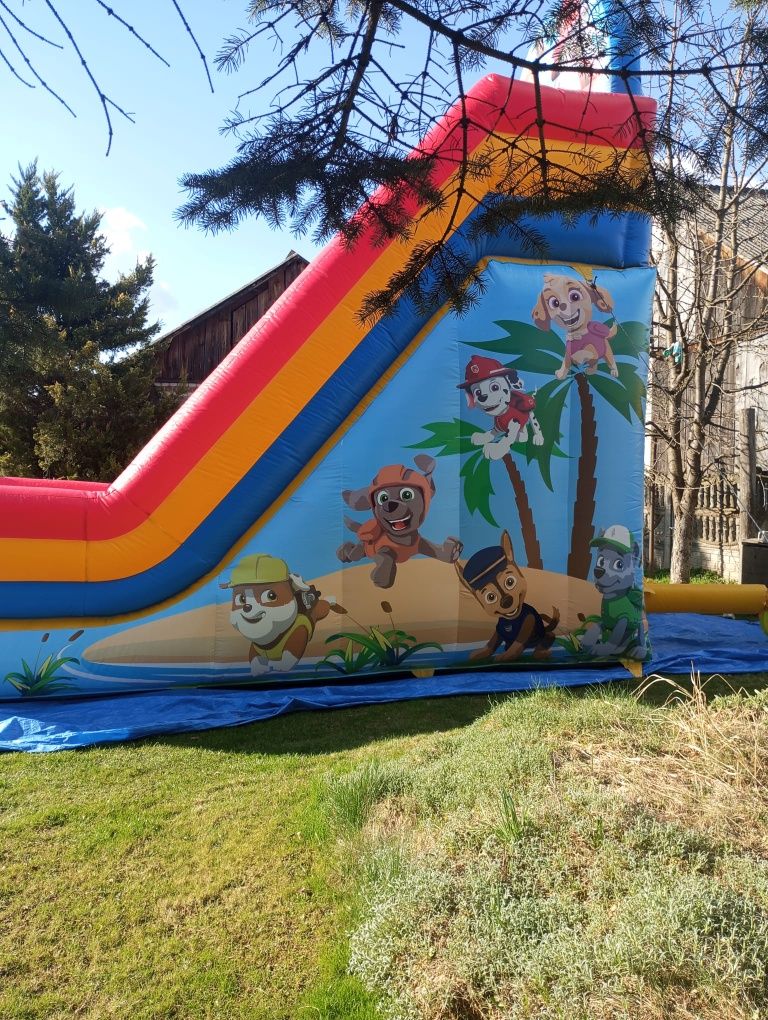 Dmuchaniec na wynajem Psi Patrol KONTAKT WYŁĄCZNIE TELEFONICZNY