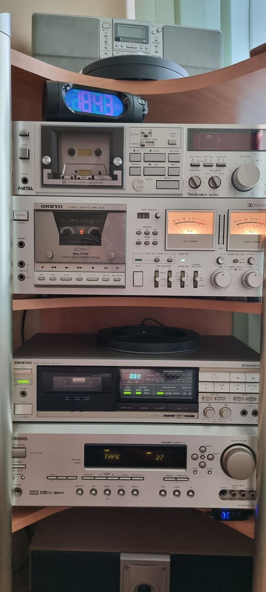 ONKYO TA2080 Deck 1979r.Stan BDB Po przeglądzie serwisowym .