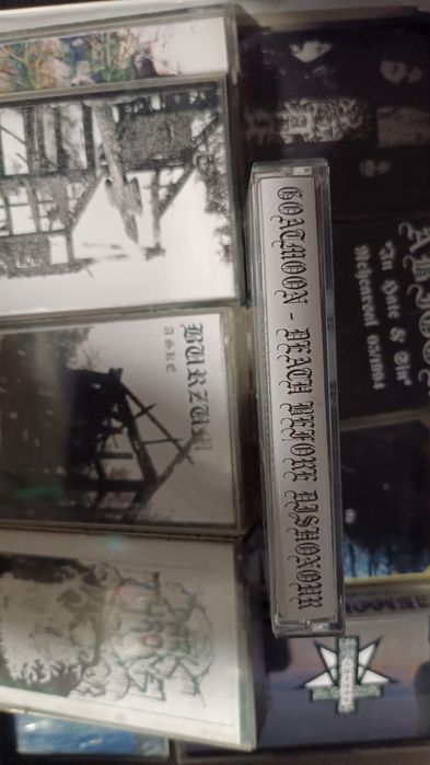 Metal rock kaseta CD