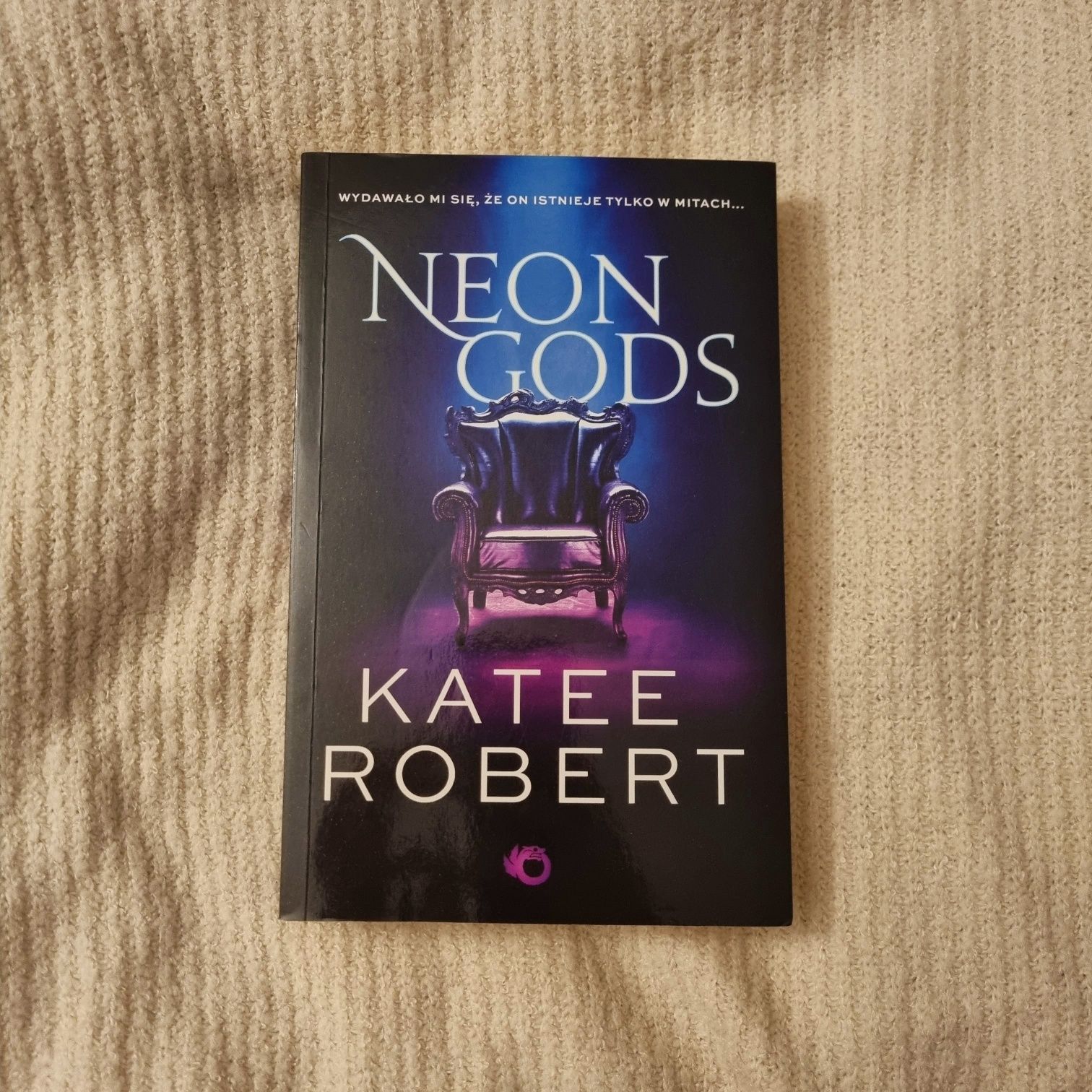 Książka Neon Gods