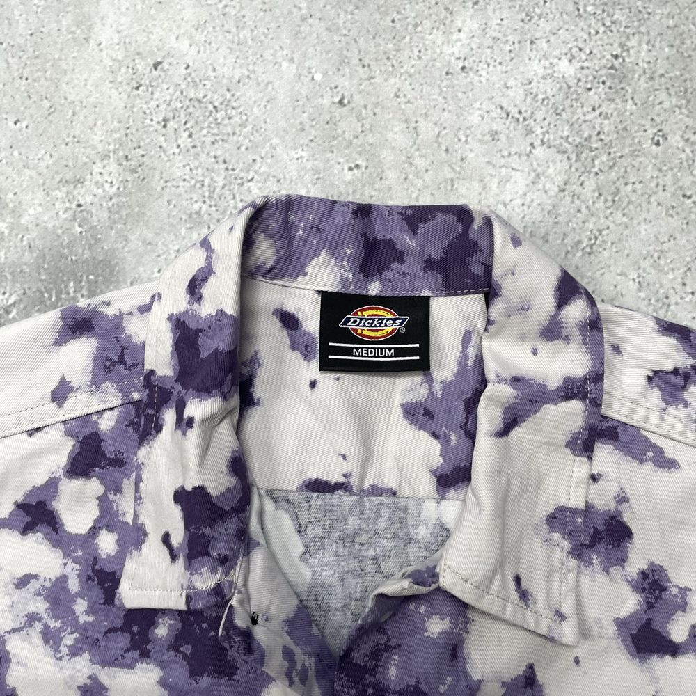 Dickies Сорочка На Короткий Рукав Оригінал Sk8 Розмір M/L