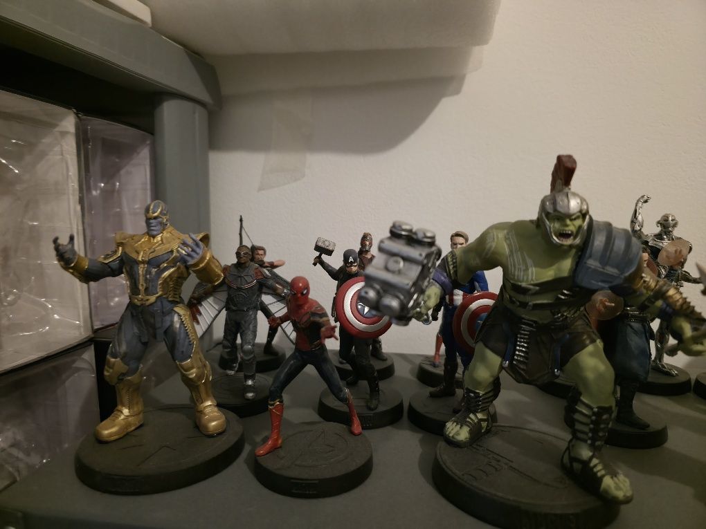 Coleção Marvel para colecionadores