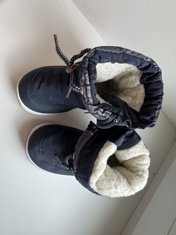 Зимове дитяче взуття Libang дутики чобітки, розмір 24