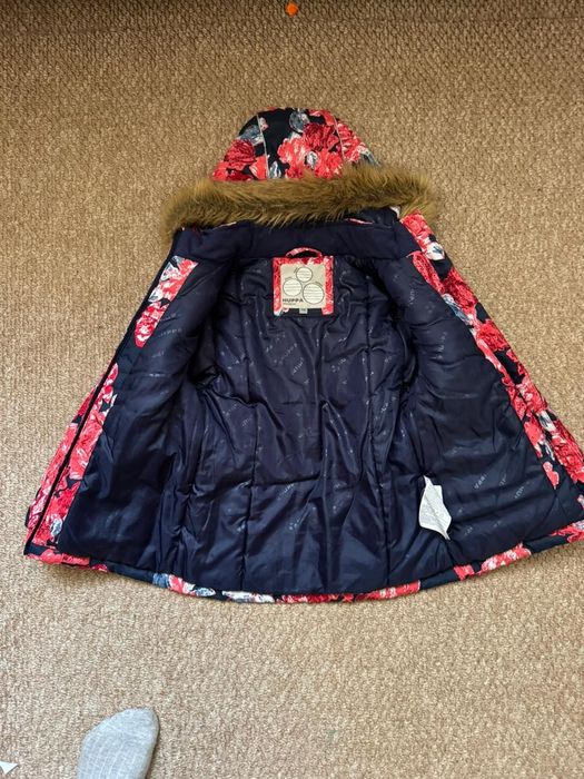 Зимова і комбінезон   Huppa 116 см