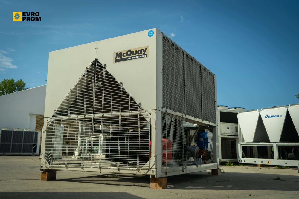 Чіллер / Чиллер McQuay MCEnergy MONO 073.1 SE ST 256 кВт. 2011 Р.В.