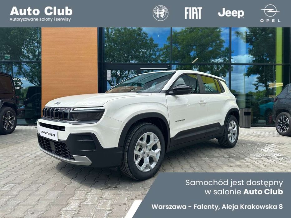 Jeep Avenger Jeep Avenger ICE Altitude 1.2 100 KM