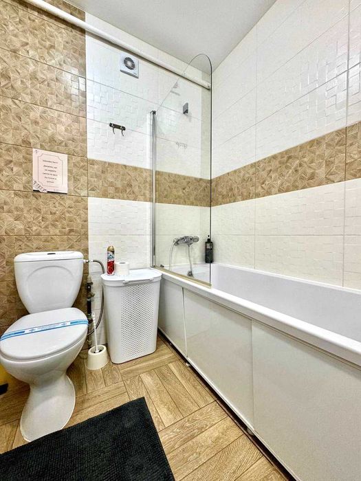 ApartPoltava Затишна студія з ПАНОРАМНИМ балконом,ЦЕНТР, СВІТЛО ЗАВЖДИ
