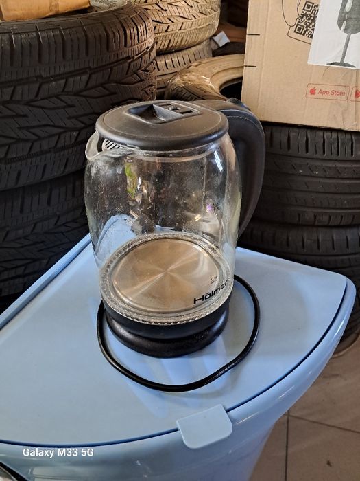 Чайник електричний скло