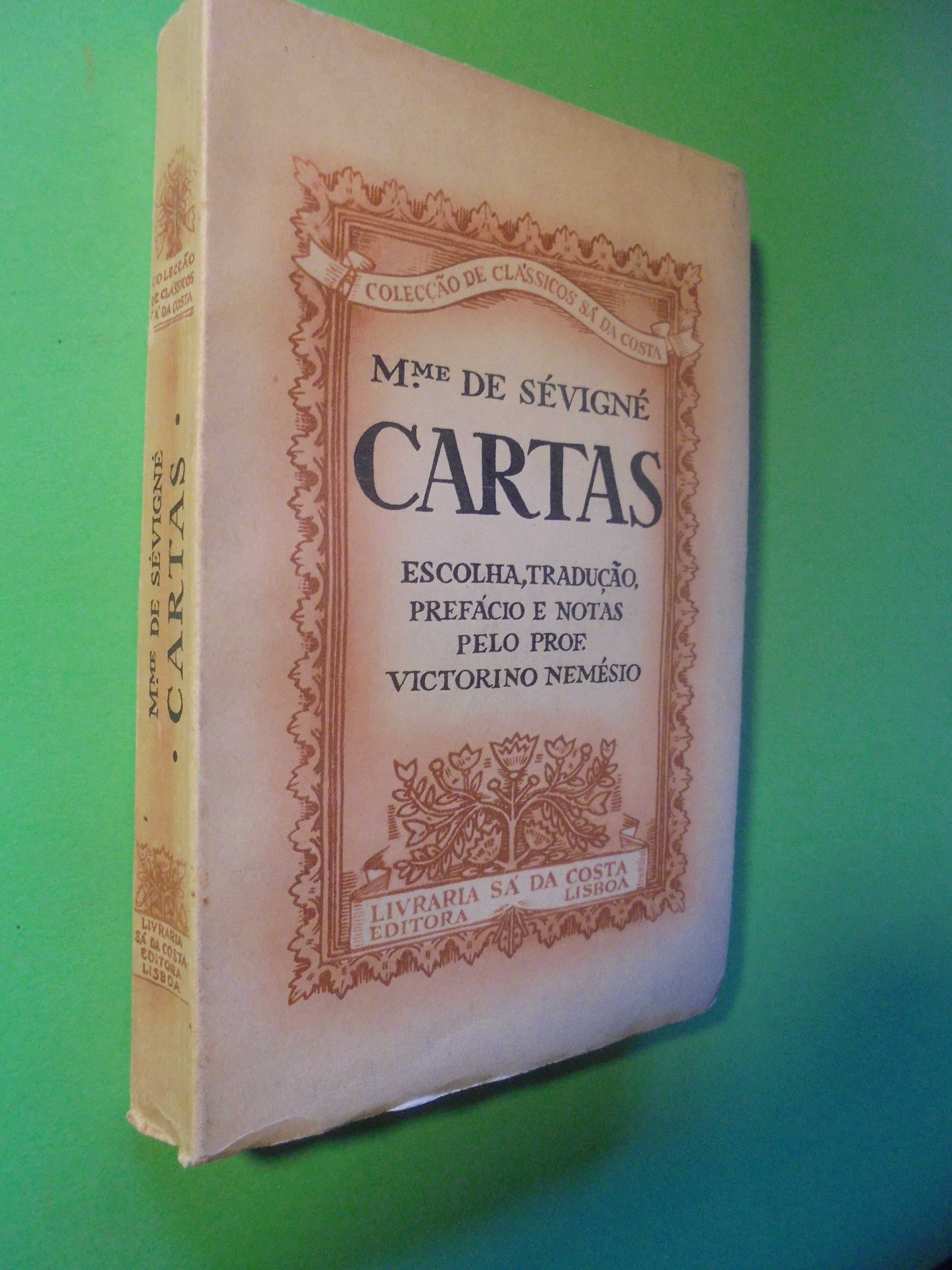 Nemésio (Victorino);M.de Sévigné;Cartas