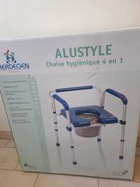 Cadeira higiénica