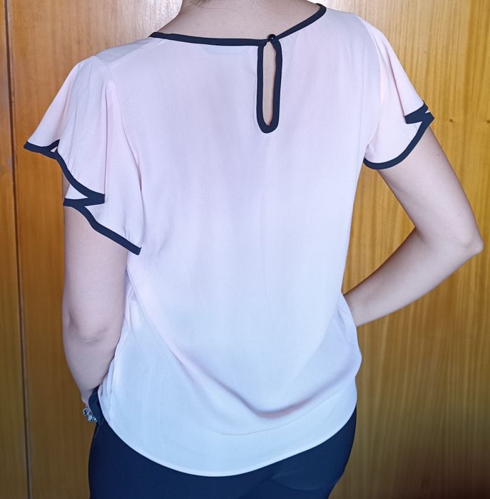 Blusa Shein rosa (tamanho M) – Como nova