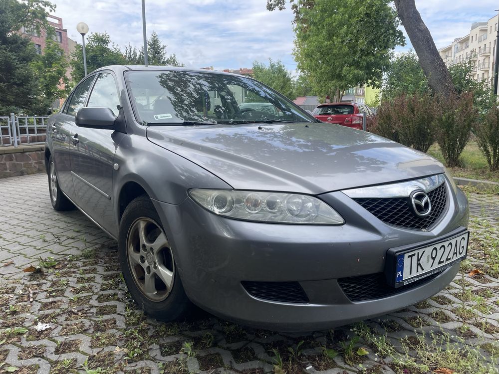 Mazda 6 1800cm 2004r