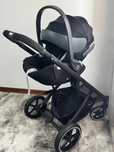 Vendo carro cybex + ovo