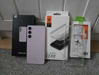 Samsung S23 plus lavender rozowy