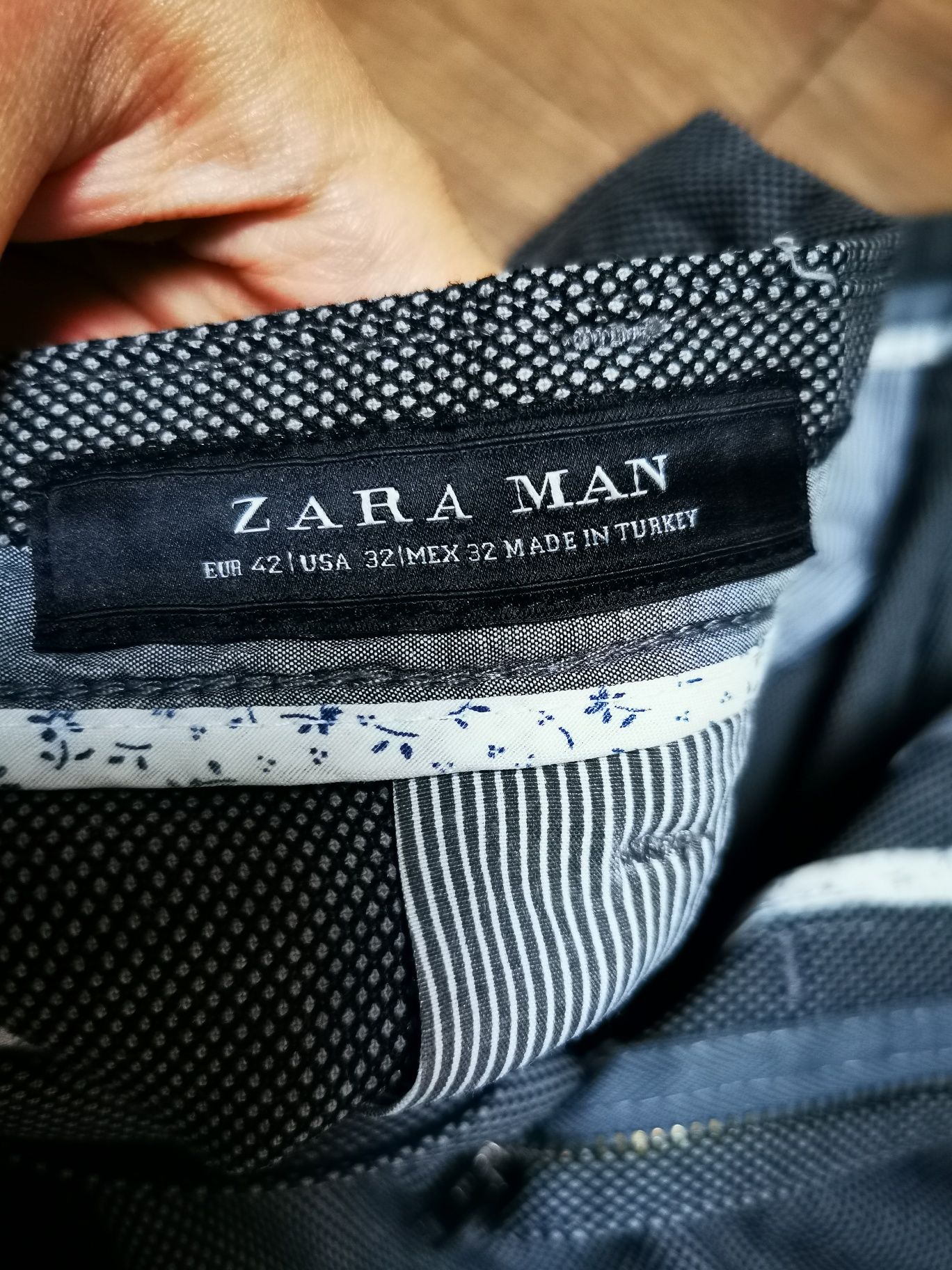 Spodnie Zara męskie