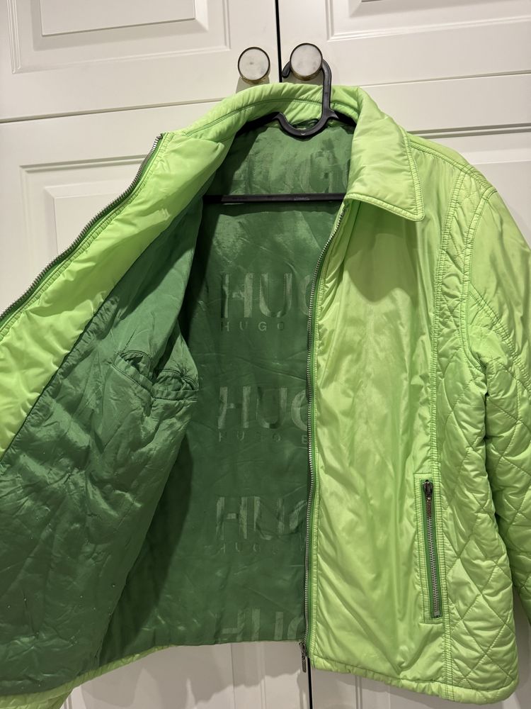 Kurtka unisex wiosenna Hugo Boss