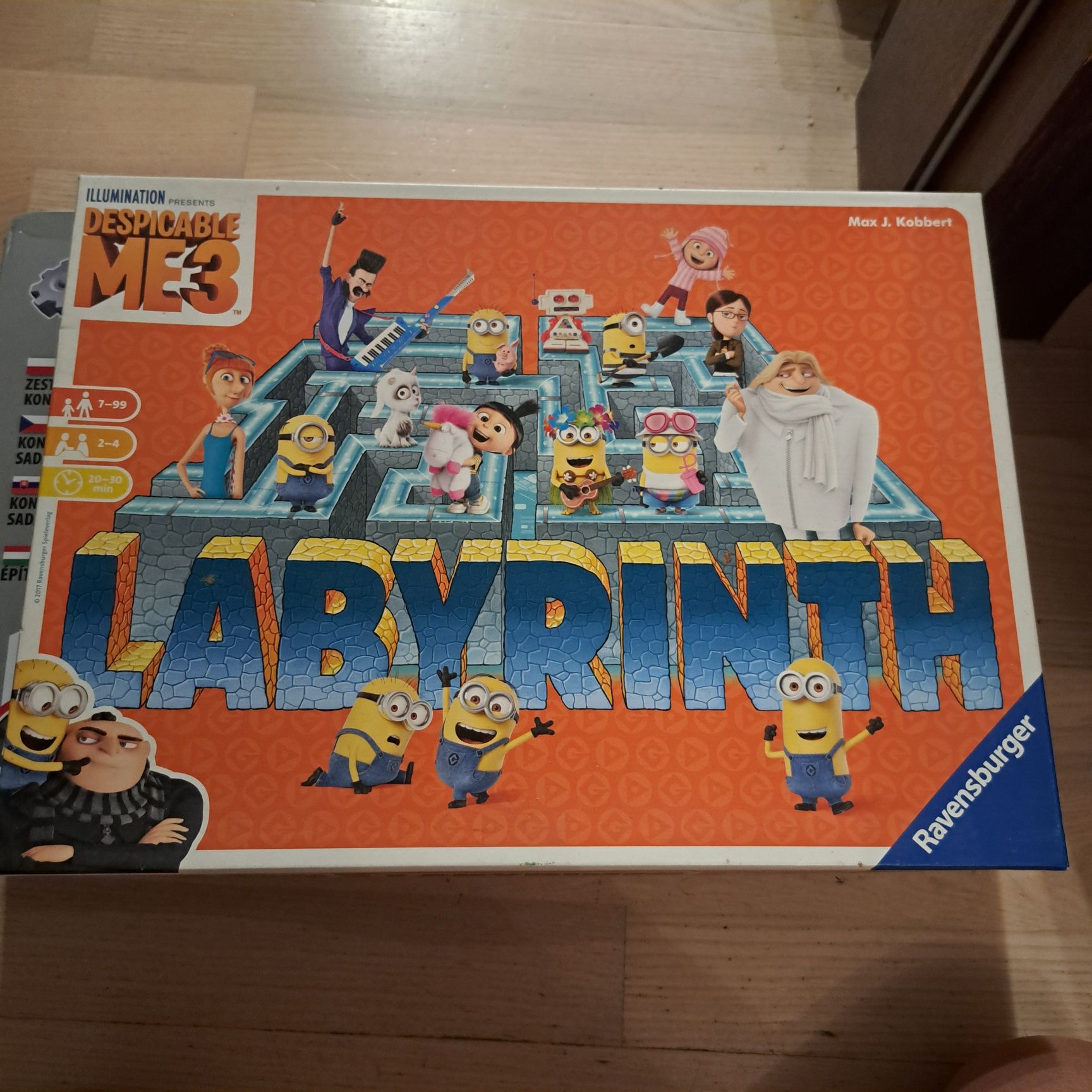 LABYRINTH 3 game 2017