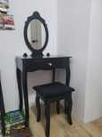 Toaletka glamour  komplet