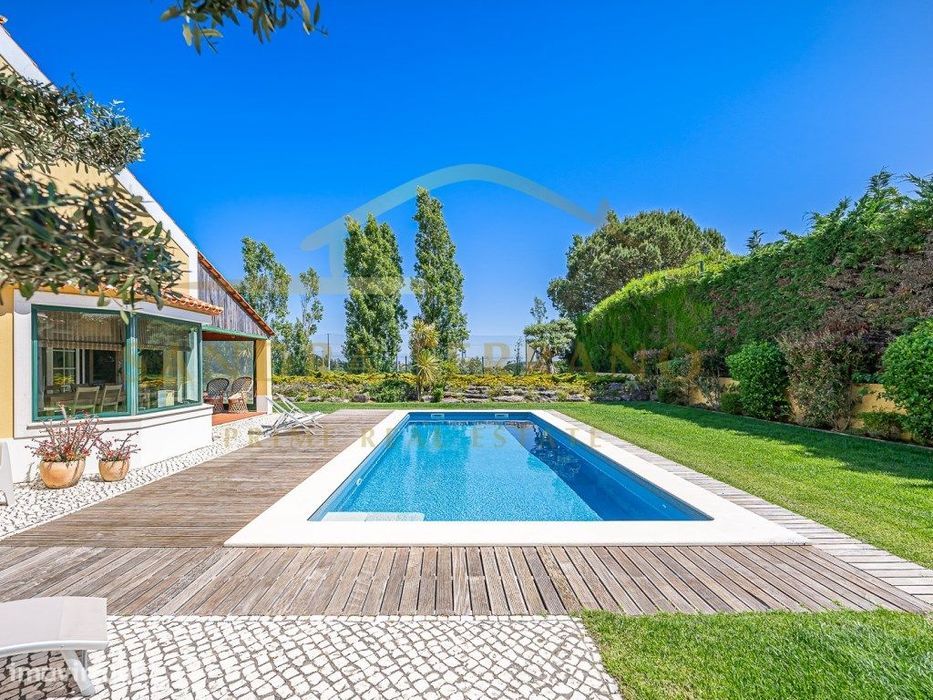 Magnifica moradia junto ao golf da Quinta da Beloura