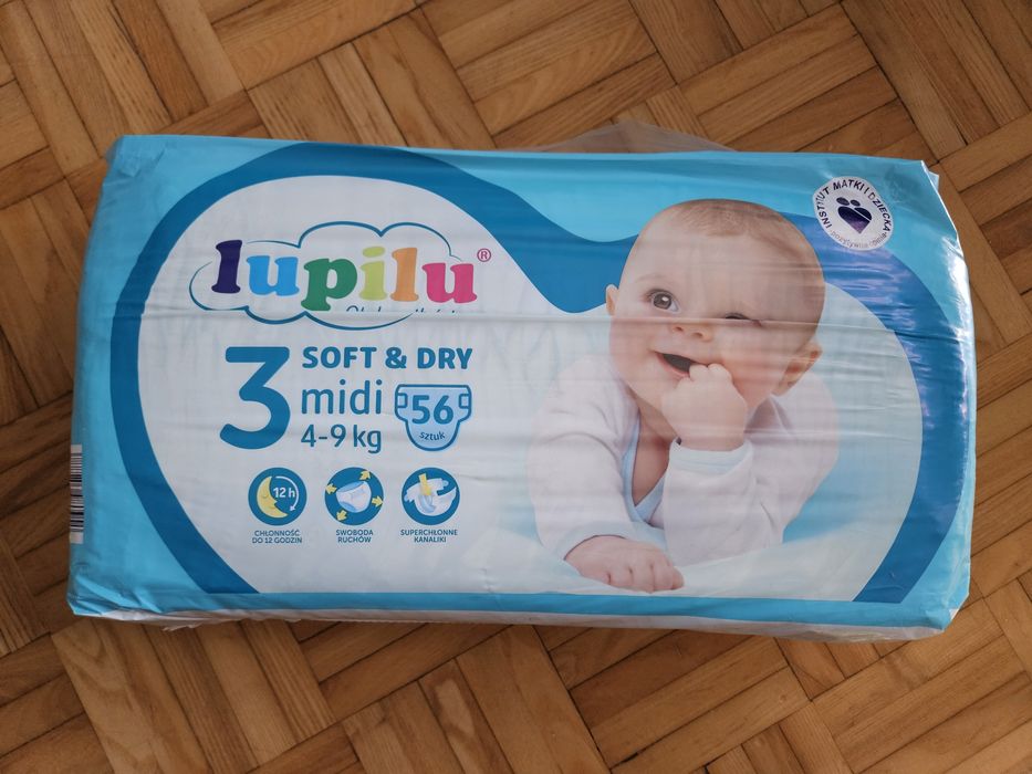 Pieluchy Lupilu 3