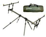 ROD POD THREELINER 3 ROD stanowisko karpiowe + etui pokrowiec Mikado