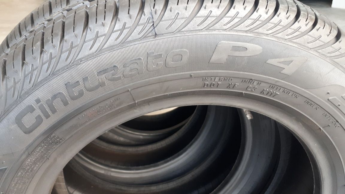 Quatro pneus novos 165/70R14 81T Pirelli P4 Renault Kangoo, Citröen C3