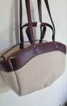 Beżowa torebka shopper Zara