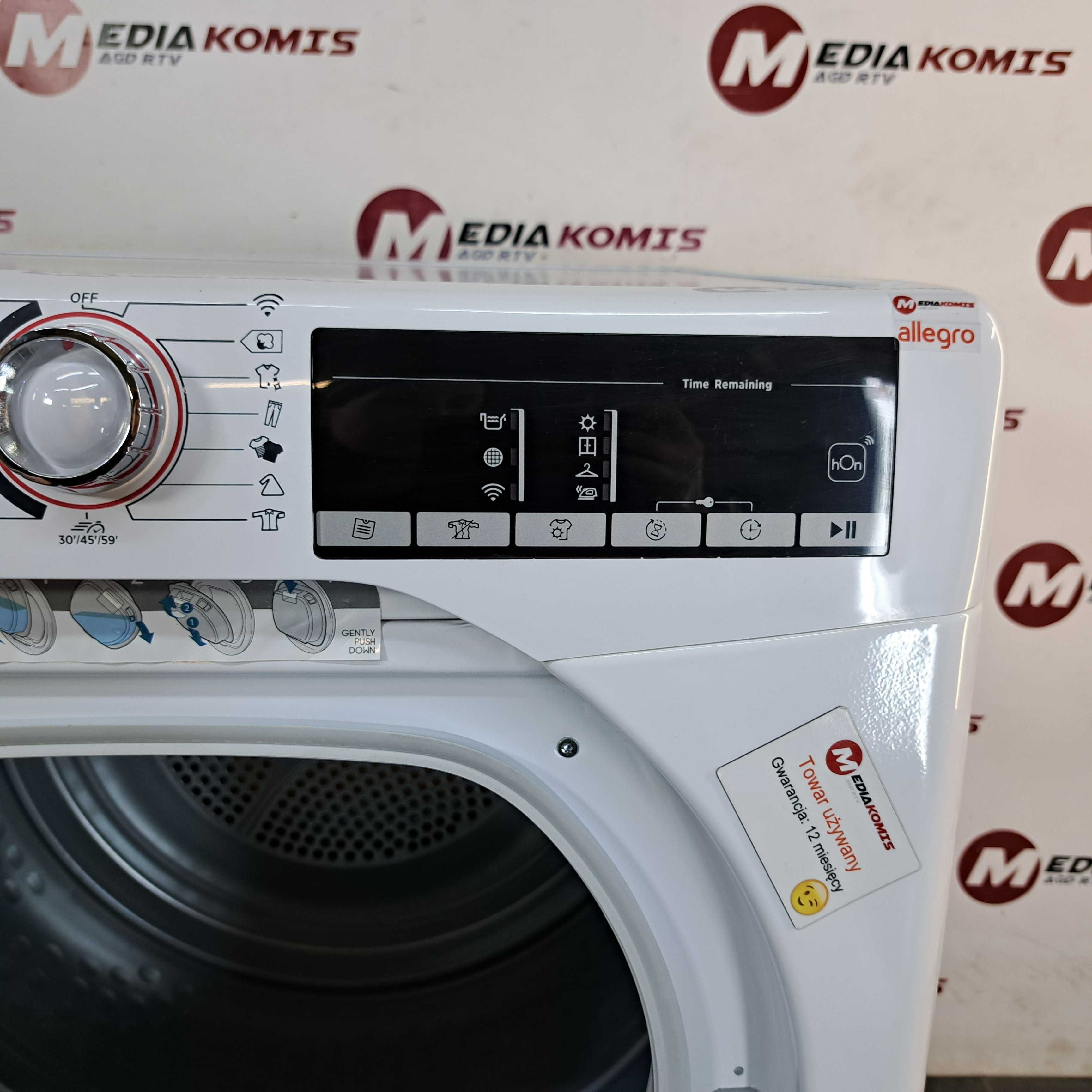 Suszarka Hoover HLE H9A2TE-S [12mscy-gwar] A++/9kg/pompa ciepła [2]