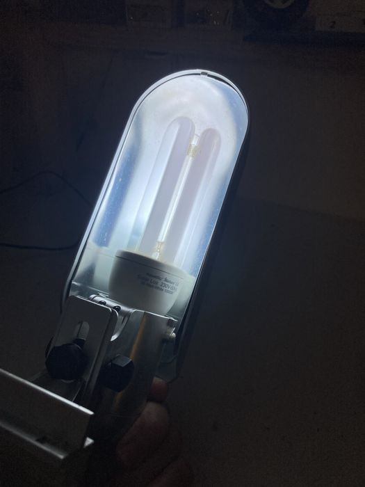 Iluminação aquario