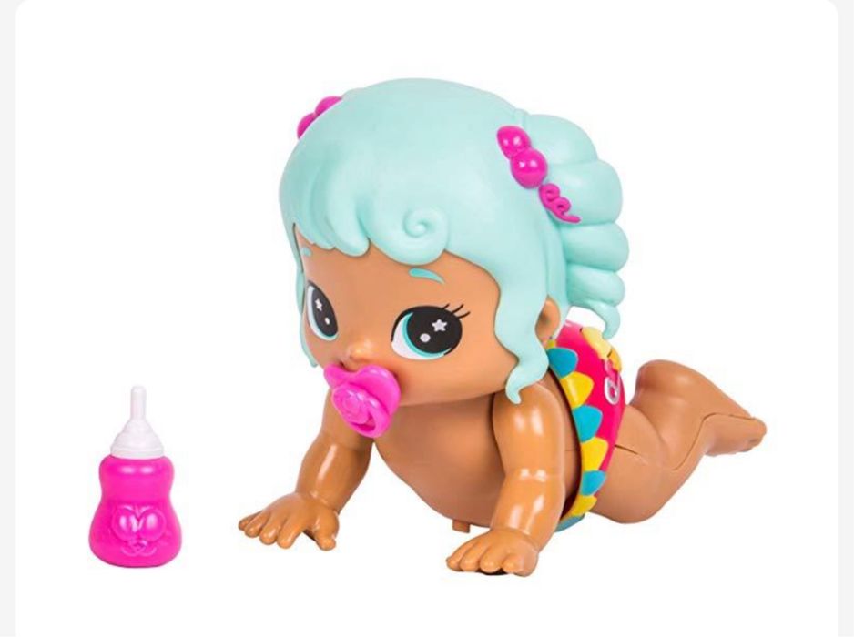 Інтеративні іграшки ляльки Bizzy Bubs Poppy