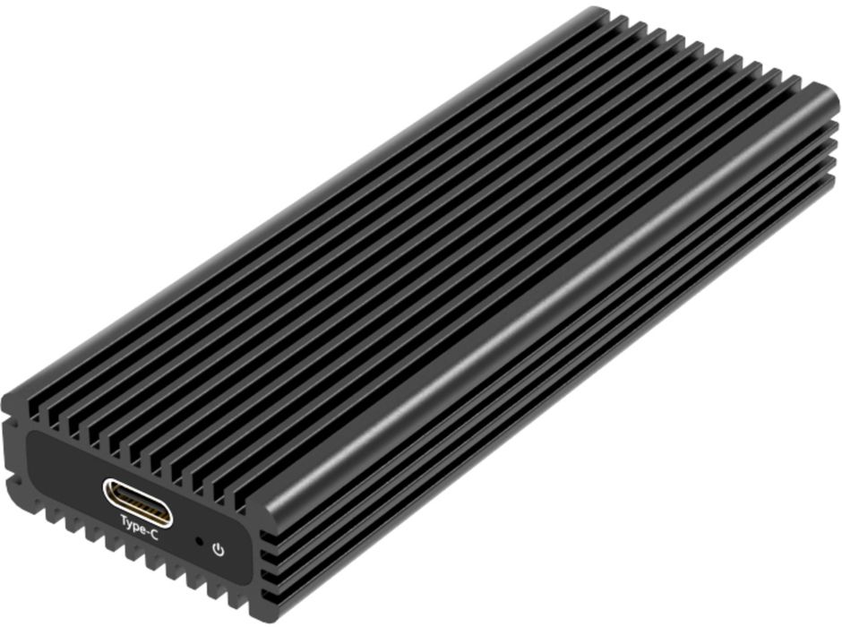 Зовнішня кишеня Maiwo для M.2 SSD NVMe (PCle) / M.2 SSD SATA - USB 3.1
