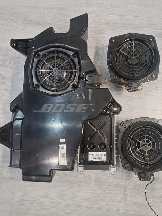 Audi S3 8P S Linę Lift BOSE orginalne głośniki ,subufer, zmacniacz