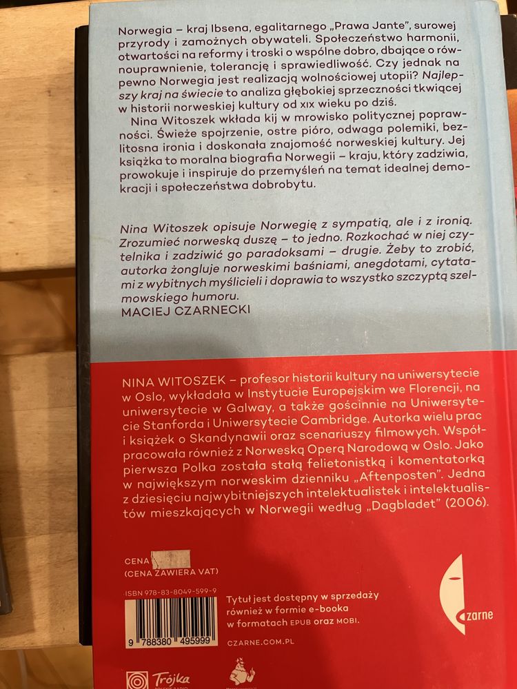 Witoszek Nina Najlepszy kraj na świecie