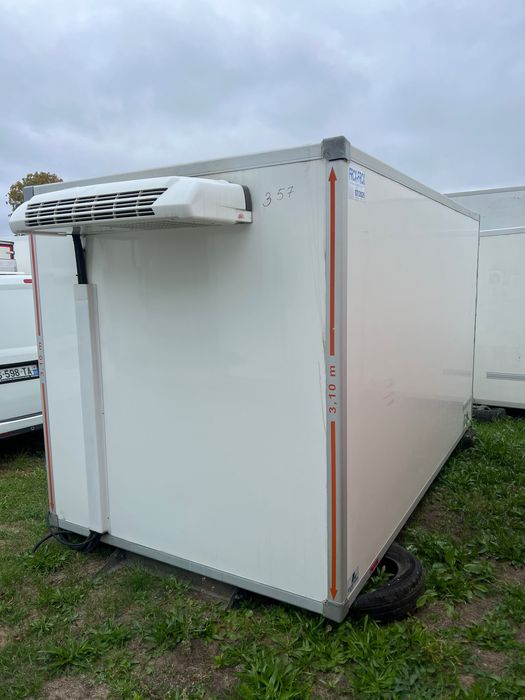 Kontener Lecapitane agregat Termo King V-300 Max