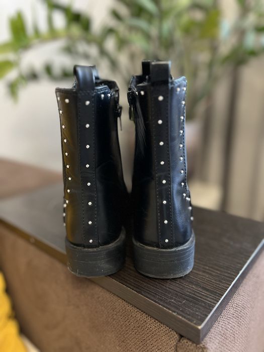 Ботиночки для дівчинки Zara, сапожки