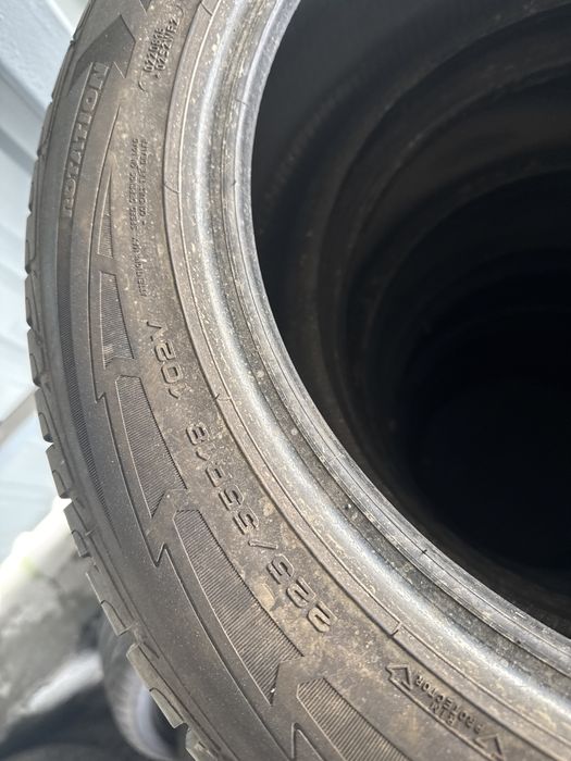 Шини 225/55 R19  Goodyear Ultragrip Зима.Склад.Шиномотаж