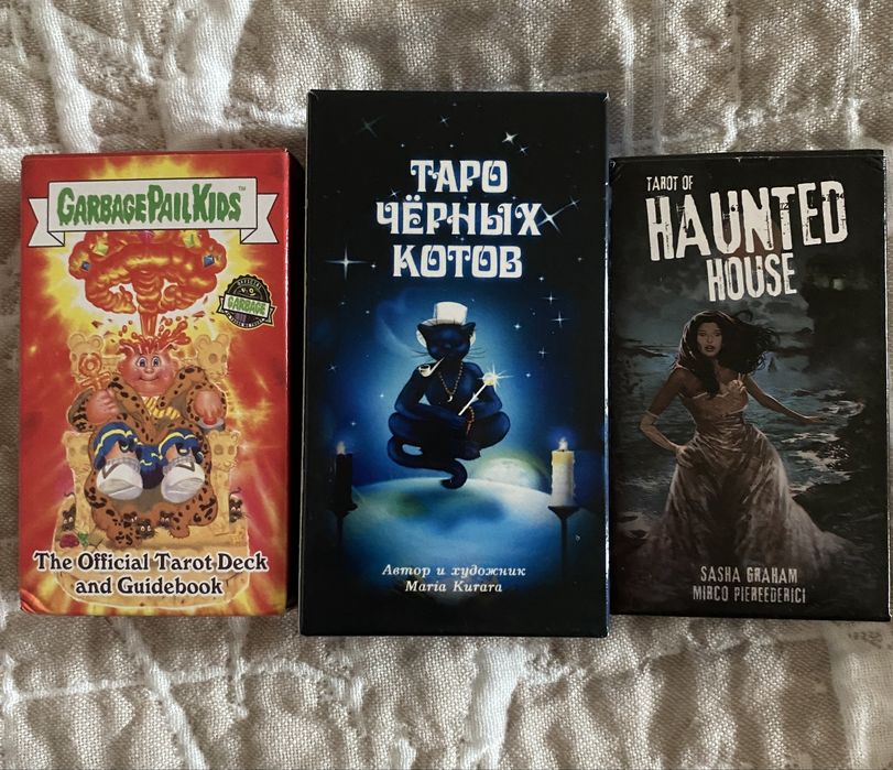 Карти Таро 130-175 грн