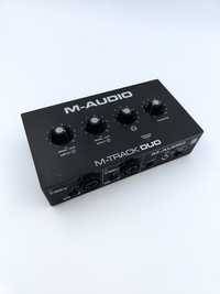 Звуковая карта M-AUDIO M-Track Duo (1462)