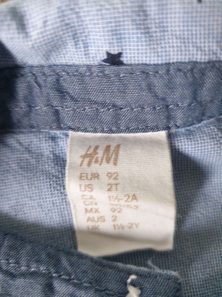 Koszula dla chłopca H&M, rozmiar 92