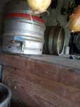 5 cubas inox, 3 de 30l e 2 de 50li