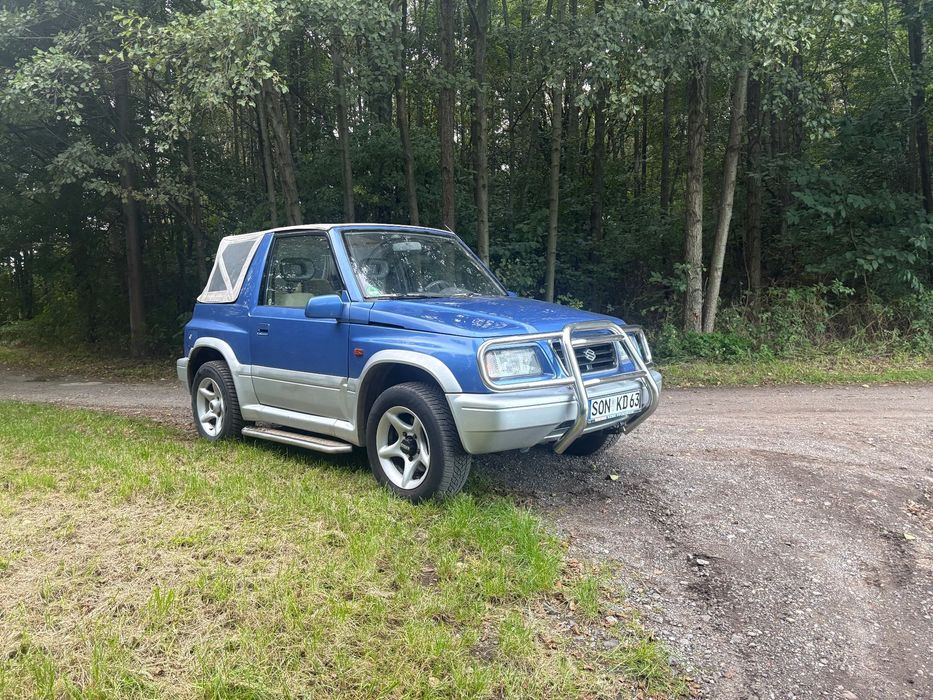 Suzuki Vitara 4x4 , bez korozji, 2.0 benzyna, 16v,