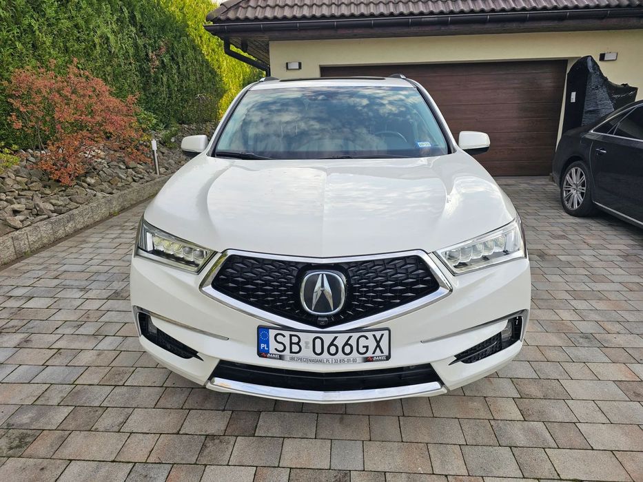 Acura MDX ADVANCE PKG STAN IDEALNY 4X4 3,5 Pełne Wyposażenie