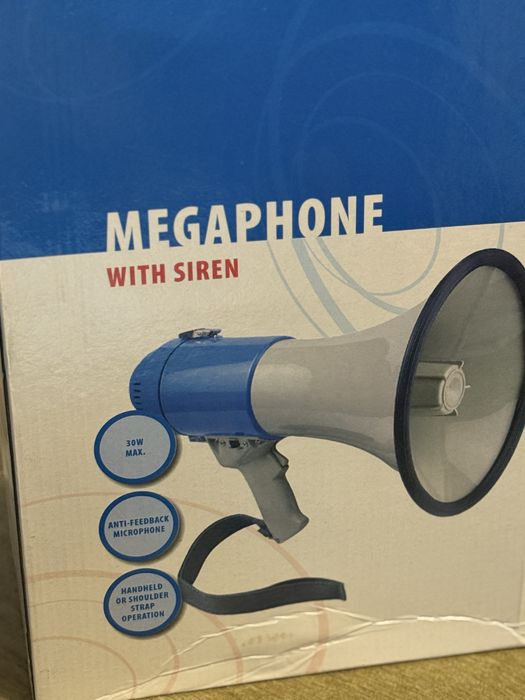 Мегафон ручний GTC-25SR